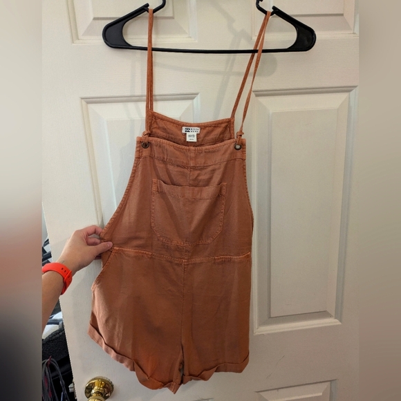 NWT Billabong Wild Pursuit Romper in Toffee, size S - Picture 4 of 16